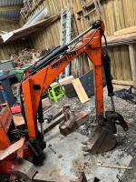 POWERFAB 125 WT HONDA 8HP DIGGER - 2
