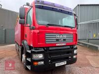 2004 MAN TG-A 26.363 CURTAIN SIDE LORRY - 4