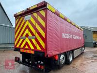 2004 MAN TG-A 26.363 CURTAIN SIDE LORRY - 11