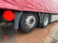 2004 MAN TG-A 26.363 CURTAIN SIDE LORRY - 17