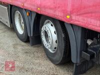 2004 MAN TG-A 26.363 CURTAIN SIDE LORRY - 18