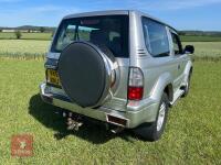 2001 TOYOTA LANDCRUISER SWB 4WD - 5
