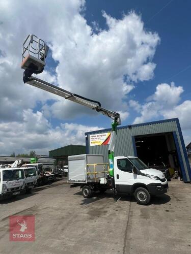 2019 IVECO DAILY X VAN PLATFORM