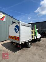 2019 IVECO DAILY X VAN PLATFORM - 4