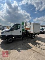 2019 IVECO DAILY X VAN PLATFORM - 5