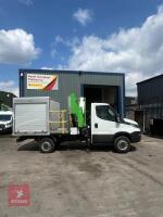2019 IVECO DAILY X VAN PLATFORM - 7