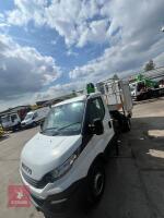 2019 IVECO DAILY X VAN PLATFORM - 8
