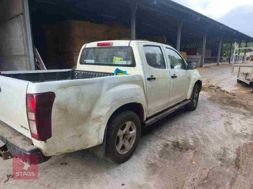 2014 ISUZU DMAX DOUBLE CAB PICKUP (S/R)