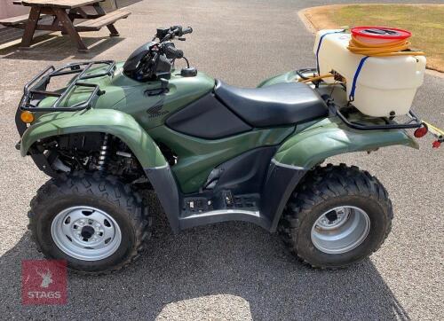 HONDA QUAD BIKE TRX420FMB