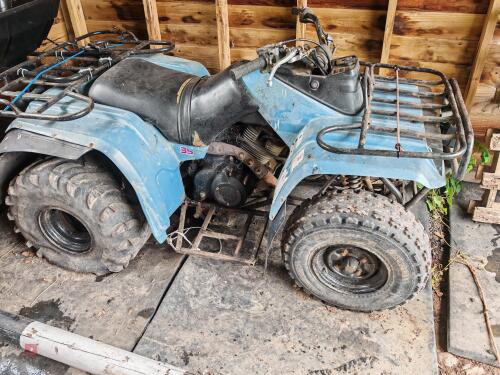 YAMAHA MOTO 4 2WD QUAD BIKE
