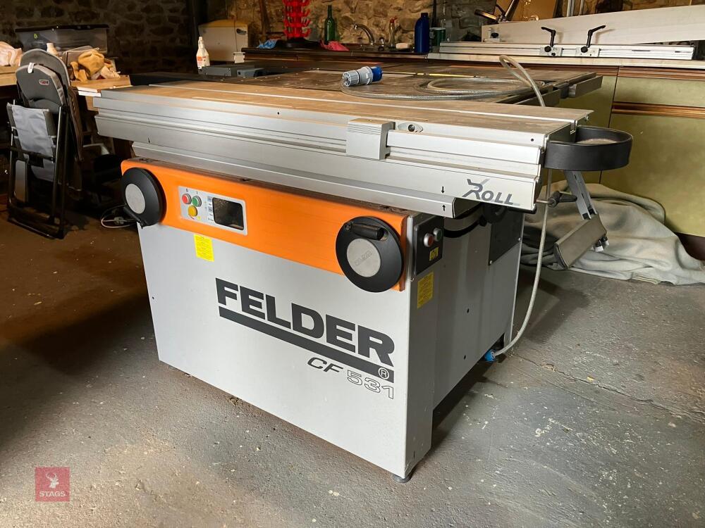 2007 FELDER CF531 COMBI MACHINE