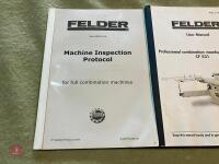 2007 FELDER CF531 COMBI MACHINE - 32
