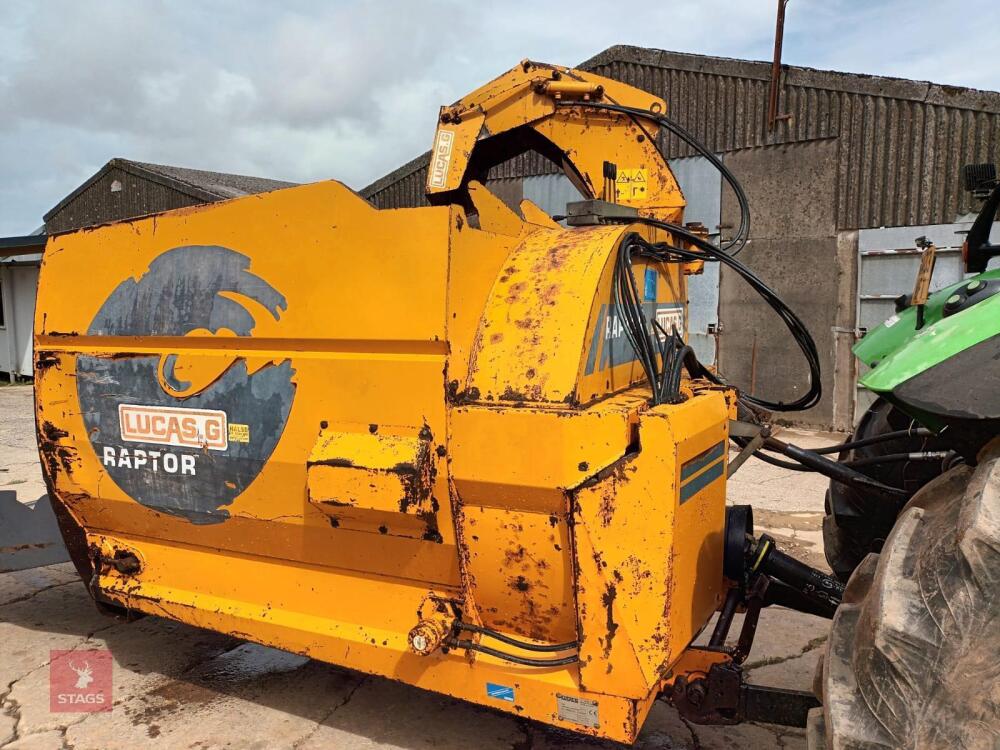 2005 LUCAS RAAPTOR STRAW CHOPPER