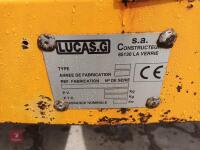 2005 LUCAS RAAPTOR STRAW CHOPPER - 7