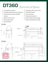 DARITECH DT360 36'' SEPERATOR - 5