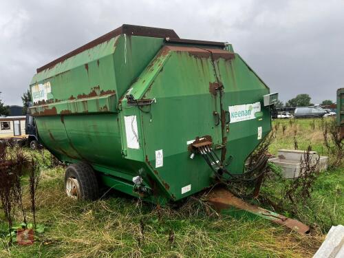 2004 KEENAN KLASSIK FEEDER WAGON (S/R)
