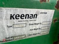 2004 KEENAN KLASSIK FEEDER WAGON (S/R) - 52