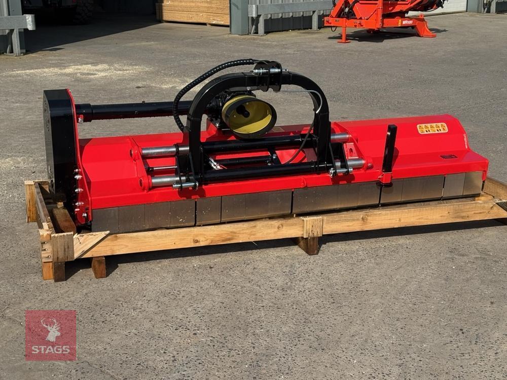 NEW TWOSE TORNADO 245 FLAIL TOPPER