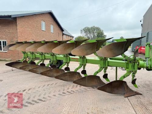 DOWDESWELL 8 FURROW REVERSIBLE PLOUGH