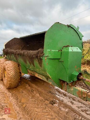 FRASER 18 CUBIC METRES ROTOR SPREADER