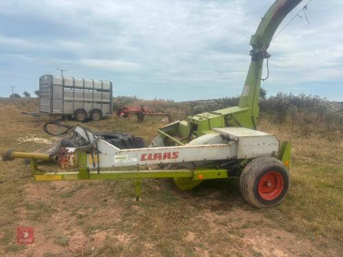 CLAAS 61 TRAILER FORAGE HARVESTER