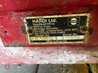 HARDI LX1000 SPRAYER - 4