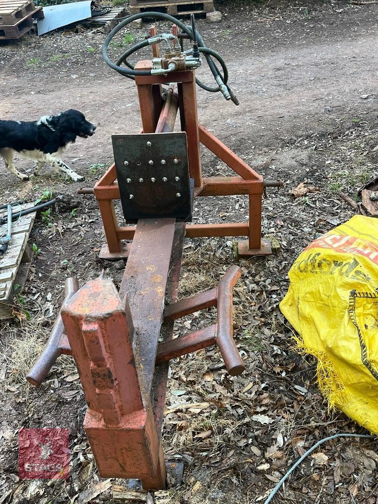 HEAVY DUTY LOG SPLITTER