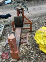 HEAVY DUTY LOG SPLITTER