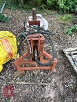 HEAVY DUTY LOG SPLITTER - 2