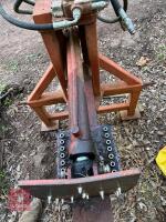 HEAVY DUTY LOG SPLITTER - 4