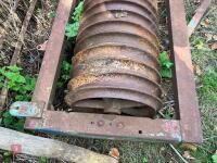 8' CAMBRIDGE LEAD ROLLER - 7