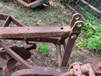 3 FURROW MASSEY FERGUSON PLOUGH - 5