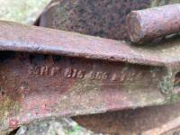 3 FURROW MASSEY FERGUSON PLOUGH - 13