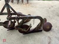 2 FURROW MASSEY FERGUSON PLOUGH - 10