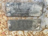 MASSEY FERGUSON POTATO PLANTER - 18