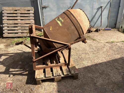 TEAGLE CONCRETE MIXER