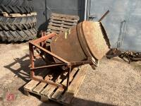 TEAGLE CONCRETE MIXER - 21