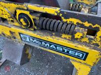 MCMASTER ROLLER MILL - 17
