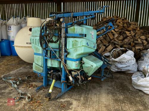 BERTHOUD MOUNTED CROP SPRAYER