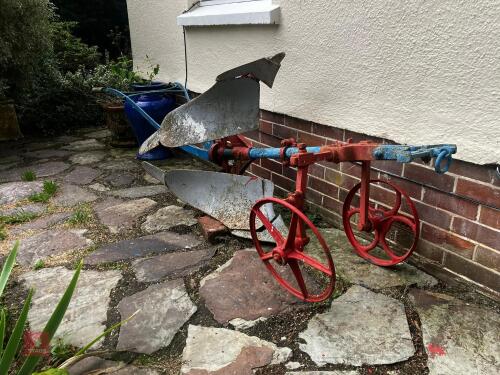 VINTAGE JOHN HUXTABLE HORSE PLOUGH