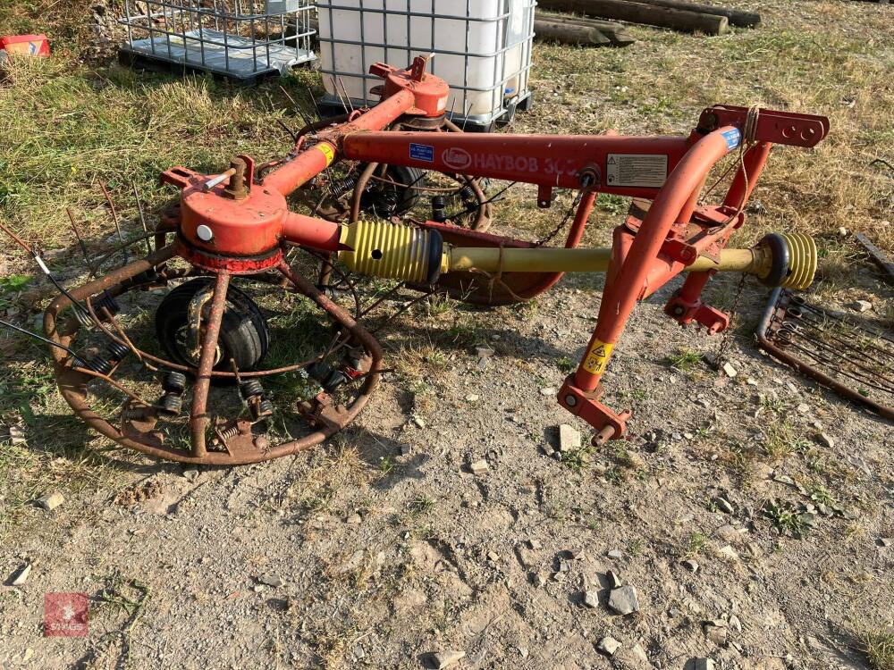 VICON HAYBOB 300