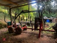 WEIMER WE-3000 LOGGING TRAILER - 2