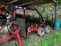 WEIMER WE-3000 LOGGING TRAILER - 3