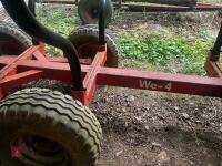 WEIMER WE-3000 LOGGING TRAILER - 16