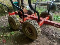WEIMER WE-3000 LOGGING TRAILER - 17