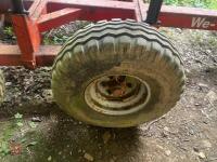 WEIMER WE-3000 LOGGING TRAILER - 19