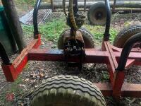 WEIMER WE-3000 LOGGING TRAILER - 22