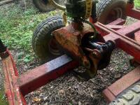 WEIMER WE-3000 LOGGING TRAILER - 23