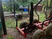 WEIMER WE-3000 LOGGING TRAILER - 27