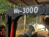 WEIMER WE-3000 LOGGING TRAILER - 36